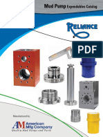 Reliance Mud Pump Expendables Catalog PDF