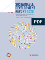 2020 Sustainable Development Report PDF