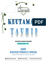 Keutamaan Tauhid PDF