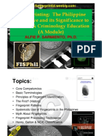 Fingerprint Science Module 2016 (Compatibility Mode) PDF