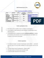 Lineamientos Actividades Evaluativas PDF