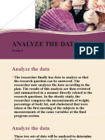 Analyze The Data 2