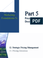 Pricing Decisions Marketing Foundations 5