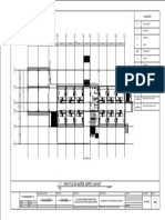 First Floor Water Supply Layout: D E F G H I J K L A B C