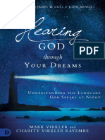 hearing god through your dreams chapter one(ESPAÑOL)