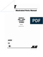 Scissor Lift Frame and Front Axle Assembly Manual