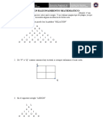 4° Grado - Examen Razonamiento Matematico