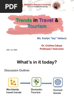 Trends in Travel & Tourism 