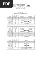 Sdo-Bongabon Annex: Republic of The Philippines Department of Education Region III Schools Division of Nueva Ecija