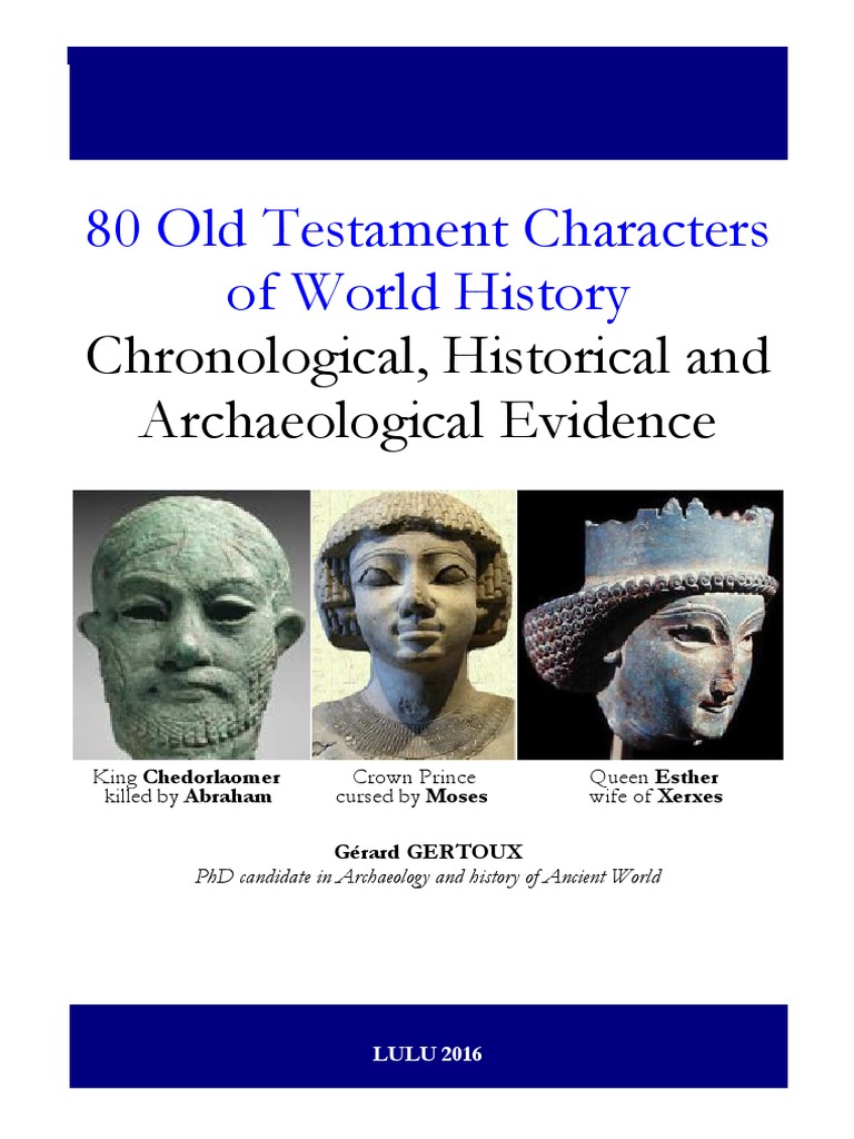 Old Testament Characters Examined | PDF | Sumer | Archaeology