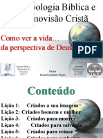 Antropologia Lições