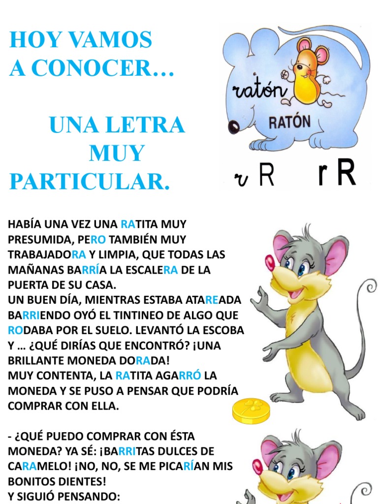 Letra R | PDF | Hogar, jardinería y bricolaje | Poesía
