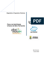 Diagnóstico e Prognóstico do Transporte em BH