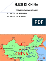 Tiga Revolusi Di China