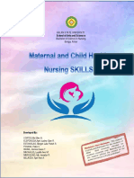 NCM 107 Skills Module MCN PDF