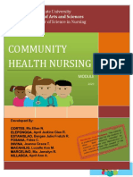 Aklan State University Community Health Nursing
