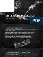 SISTEMA DE DIRECCION