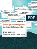 Avant-garde Videogames Playing with Technoculture.pdf