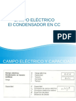 Campo Electrico Condensadores