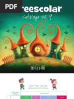 Catalogo de Preescolar Trillas 2019 PDF