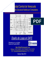 ADEAPC - Diseño de Losas y Placas - Mayo 2012 PDF