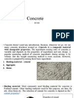 Concrete: by SSK