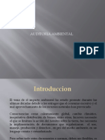 Auditoria Ambiental