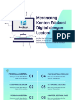 Materi Workshop Konten Edukasi Digital Lectora UNUSIDA