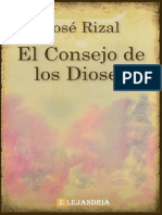 El Consejo de Los Dioses-Jose Rizal PDF