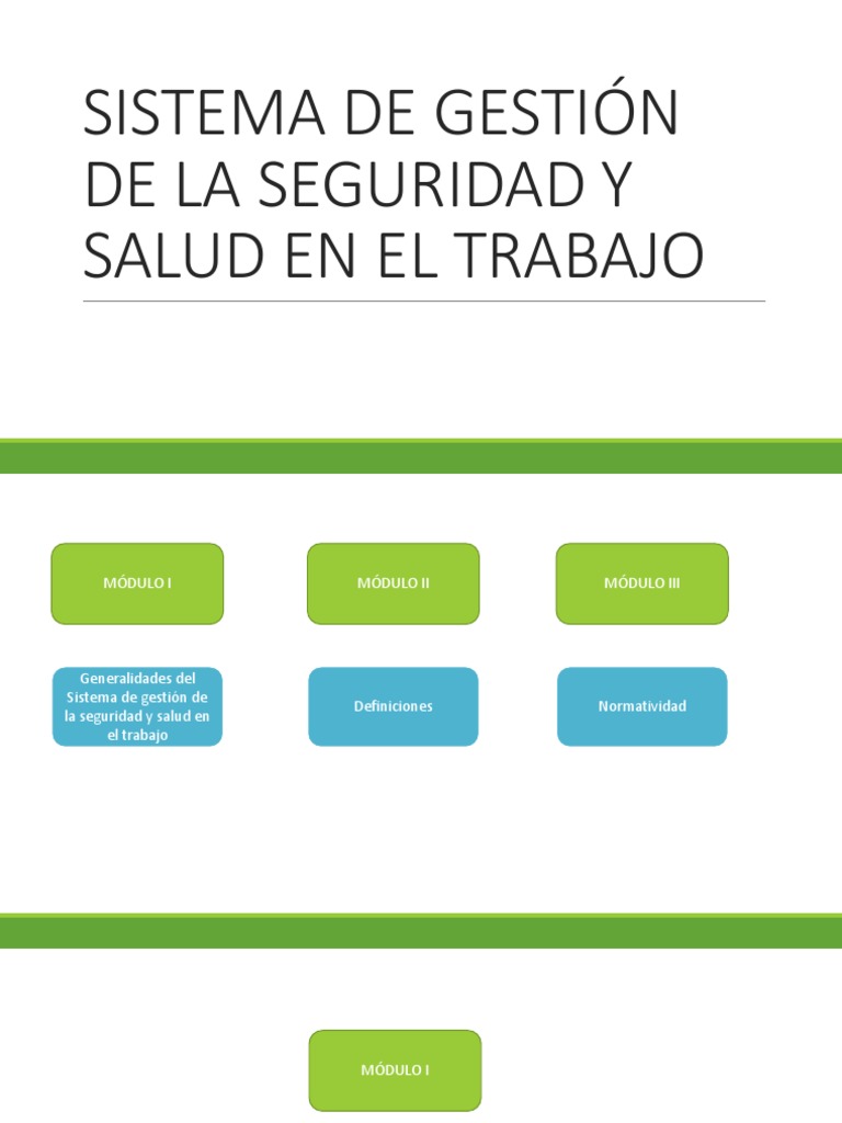 Sistema de Gestión de La Seguridad y Salud Scrib | PDF | Seguridad ...