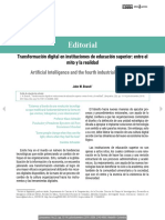 Editorial. Transformacion Digital en Ins PDF