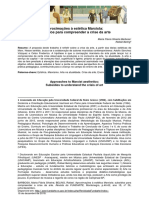 BARBOSA, Maria Flávia Silveira; BELING, Rafael. Aproximações à Estética Marxista, Subsídios Para Compreender a Crise Da Arte