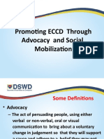 Advocacy, Mobilization of Communities