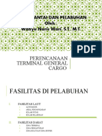 3 Perencanaan Terminal General Cargo - Teknik Pantai Dan Pelabuhan - Naris