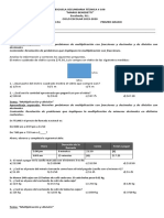 Examen Matematicas 1 Segundo Trimestre