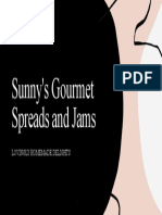Sunny's Gourmet Spreads and Jams: Lovingly Homemade Delights