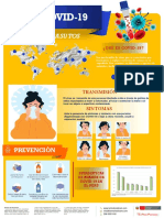 Infografia Del Covid 19 Comunicacion