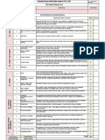 Auditor Auditee Audit Zone: Audit Date: 5S Audit Check List - Scoring Guidelines