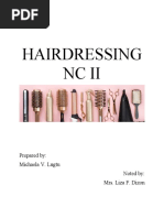 Hairdressing NC II Learning Module | PDF | Hairstyle | Sterilization ...