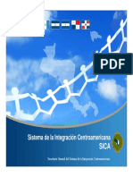 Presentacion Sistema de La Integracion Centroamericana SICA PDF