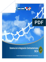 SICA: Sistema Integración Centroamericana