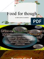 Food For Though 1