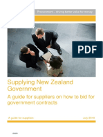 How To Bid For Government Contracts PDF