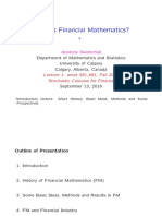 What Is Finan Math F16