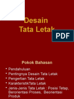 Desain Tata Letak