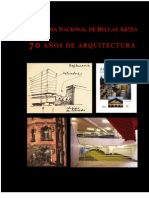 70 Años de Arquitectura. ANBA