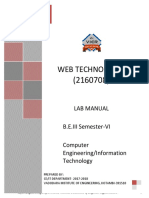 WT LAB MANUAL Updated