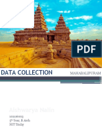 Data Collection: Mahabalipuram