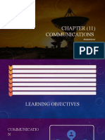 CHAPTER (11) Communications: Presented by Yi Mon Mya Thwin BATCH-22 (RSIM)