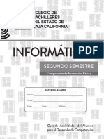 Informatica Ii - 2020-1 PDF